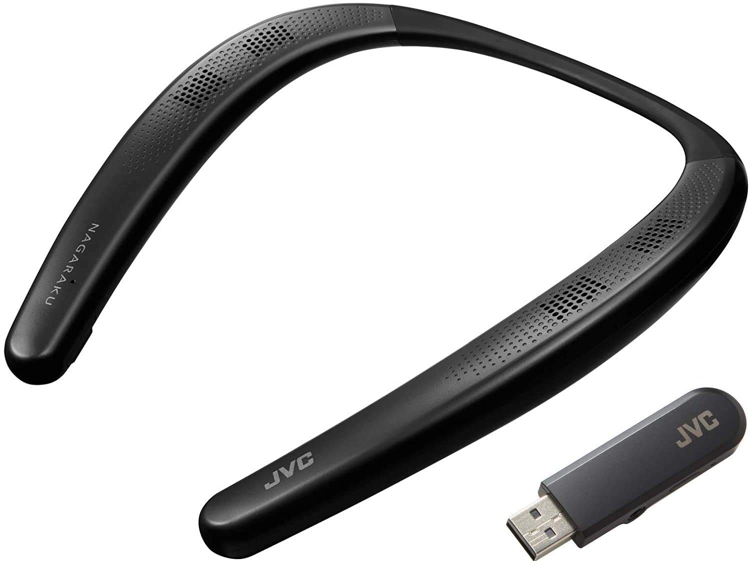 JVC Kenwood JVC SP-A7WT-B NAGARAKU Wearable Neck Speaker Wireless Bluetooth Approximately 15 hours of continuous playback Approximately 83g
JVC Kenwood JVC SP-A7WT-B NAGARAKU Wearable Neck Speaker Wireless Bluetooth Approximately 15 hours of continuous playback Approximately 83g