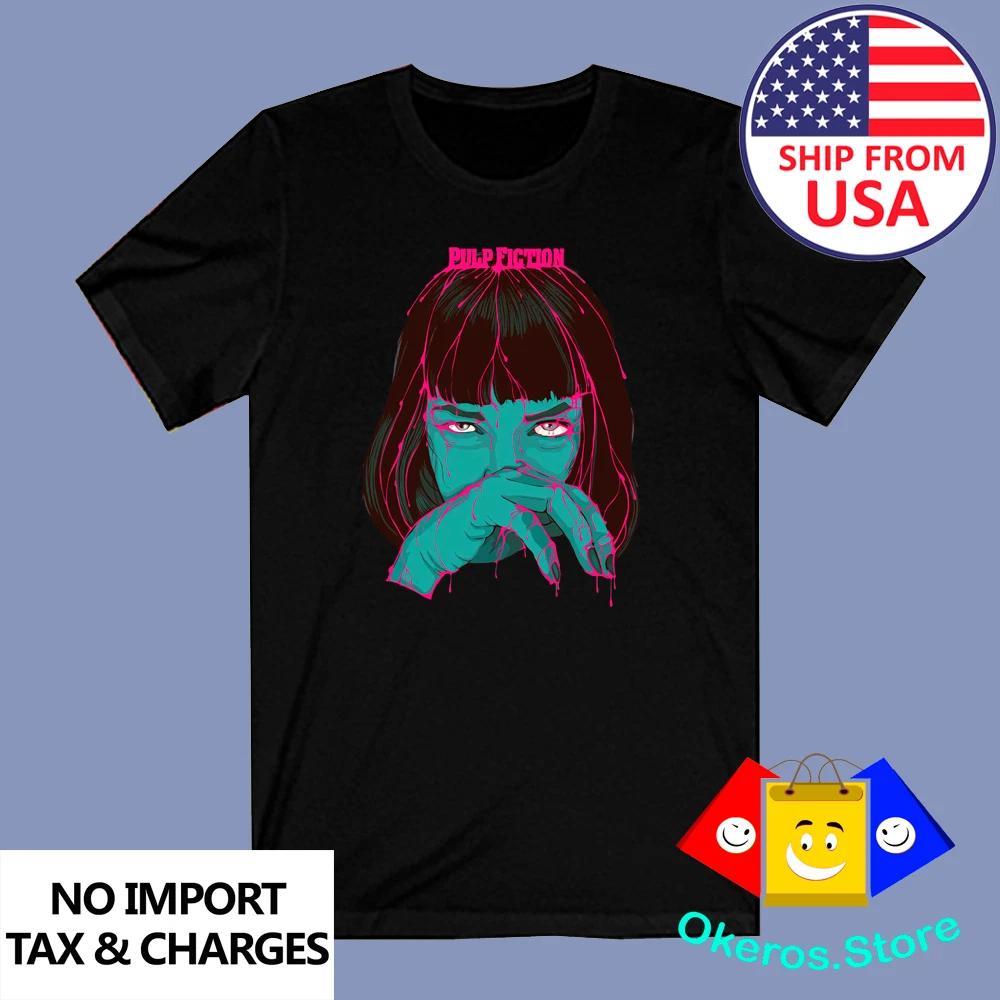 Pulp Fiction Bloody Mia Black Size S to 3XL 3XL
Pulp Fiction Bloody Mia Black Size S to 3XL 3XL