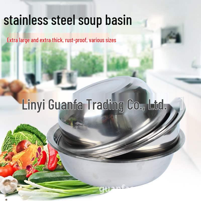 Magnetic Stainless Steel Soup & Noodle Bowl, Kitchen & Canteen Use, Vegetable Washing & Egg Beating Basin 14 cm
Magnetic Stainless Steel Soup & Noodle Bowl, Kitchen & Canteen Use, Vegetable Washing & Egg Beating Basin 14 cm
