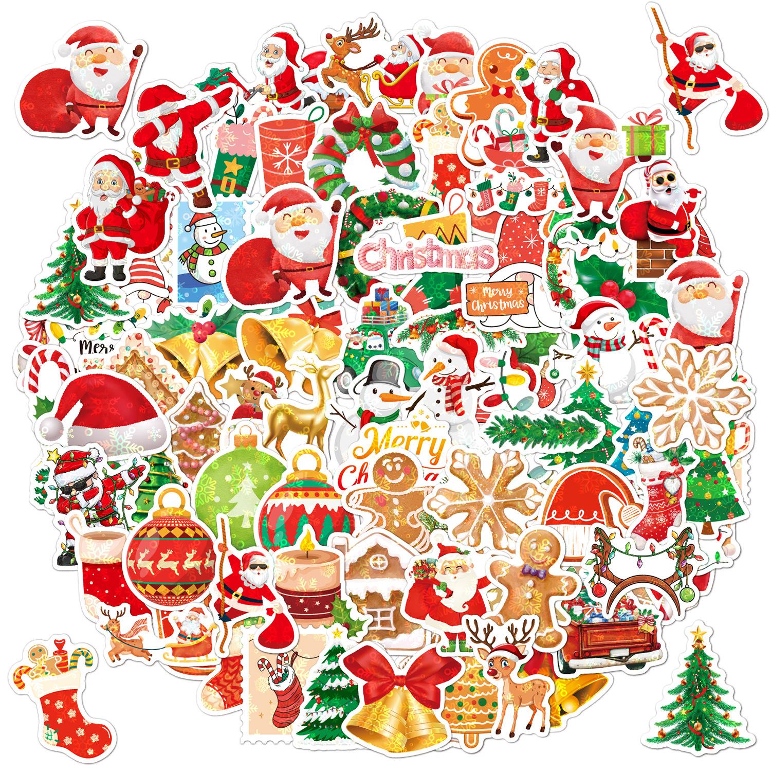 Christmas Theme Stickers, 100Pcs Vinyl Waterproof Merry Christmas Stickers for Envelopes Gifts Tags Crafts Snowboard Decorations
Christmas Theme Stickers, 100Pcs Vinyl Waterproof Merry Christmas Stickers for Envelopes Gifts Tags Crafts Snowboard Decorations