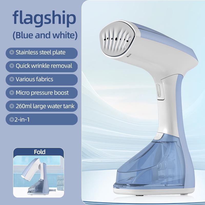 2026 Compact Handheld Garment Steamer & Electric Iron for Home and Dorm Use UK Standard небесно-голубой
2026 Compact Handheld Garment Steamer & Electric Iron for Home and Dorm Use UK Standard небесно-голубой