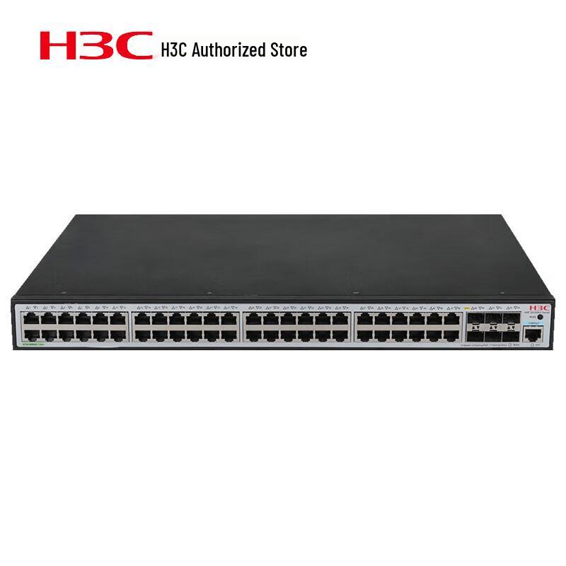 H3C S5120V3-54P-PWR-SI Gigabit Layer 2 PoE Switch
H3C S5120V3-54P-PWR-SI Gigabit Layer 2 PoE Switch