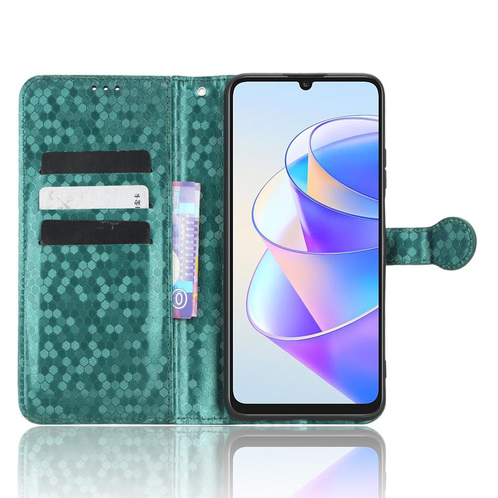 For Honor X7a 5G Wrist Strap Dot Pattern Imprinted Phone Cover Leather Wallet Stand Case Green
For Honor X7a 5G Wrist Strap Dot Pattern Imprinted Phone Cover Leather Wallet Stand Case Green