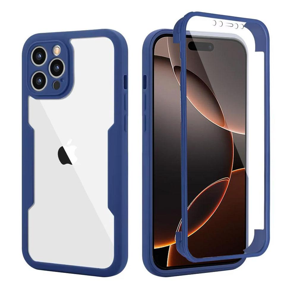 360 Full Cover Silicon Case For iPhone 16 Pro Max 15 13 11 12 14 Pro Max X XS SE 7 8 Plus With Screen Protector Shockproof Cover for iPhone 16 Pro
360 Full Cover Silicon Case For iPhone 16 Pro Max 15 13 11 12 14 Pro Max X XS SE 7 8 Plus With Screen Protector Shockproof Cover for iPhone 16 Pro