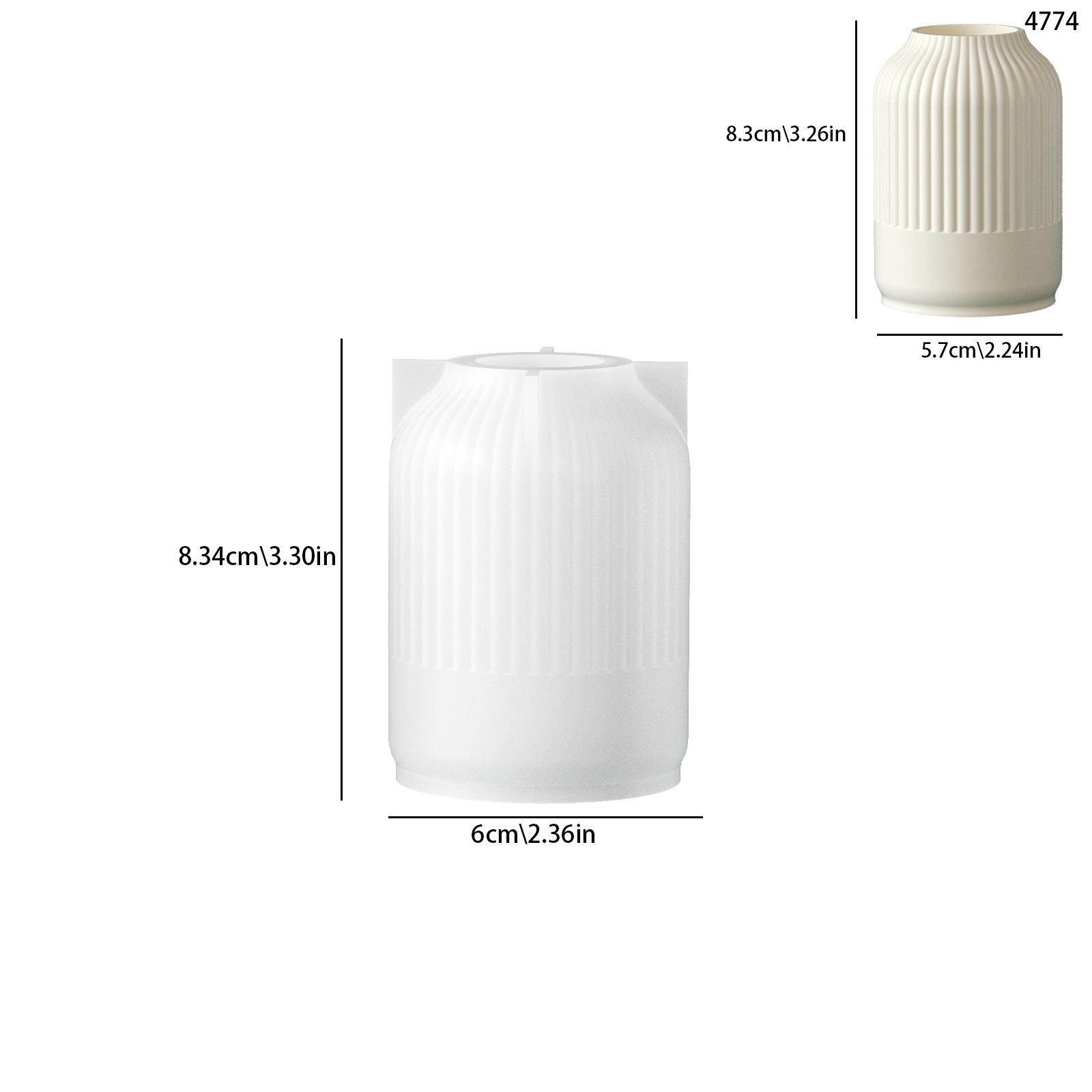 Clay Molds Wavy Vase Silicone Mold Vertical Pattern Vase Mold Silicone Roman Column Mold For Hydroponics Home Decor Interior
Clay Molds Wavy Vase Silicone Mold Vertical Pattern Vase Mold Silicone Roman Column Mold For Hydroponics Home Decor Interior