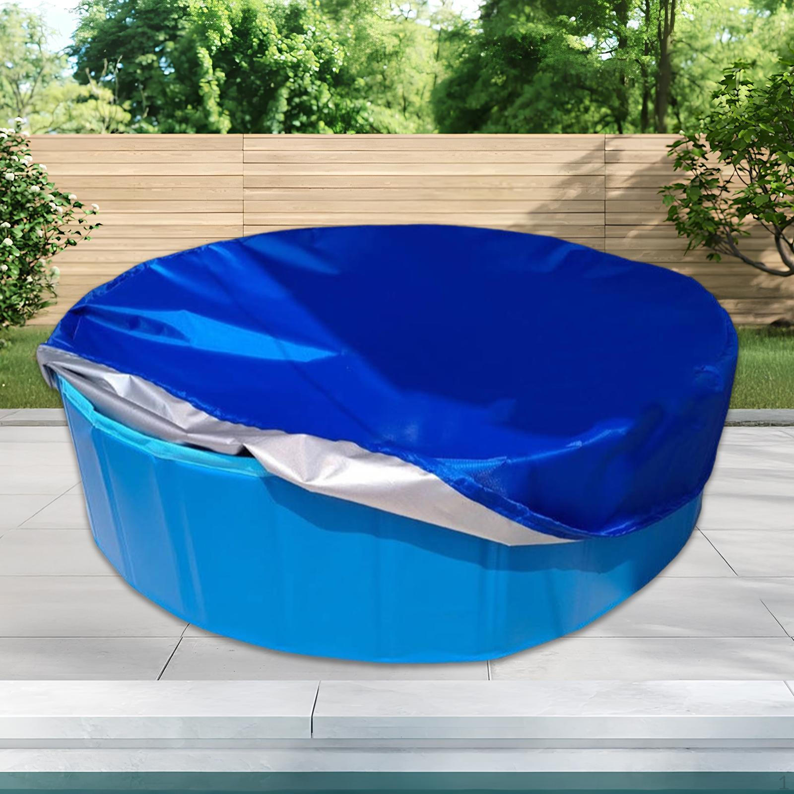 Круглый чехол для бассейна Чехлы для собак 210D Оксфордская ткань Прочность Устойчивость к разрывам Бассейны Diameter 190cm
Круглый чехол для бассейна Чехлы для собак 210D Оксфордская ткань Прочность Устойчивость к разрывам Бассейны Diameter 190cm