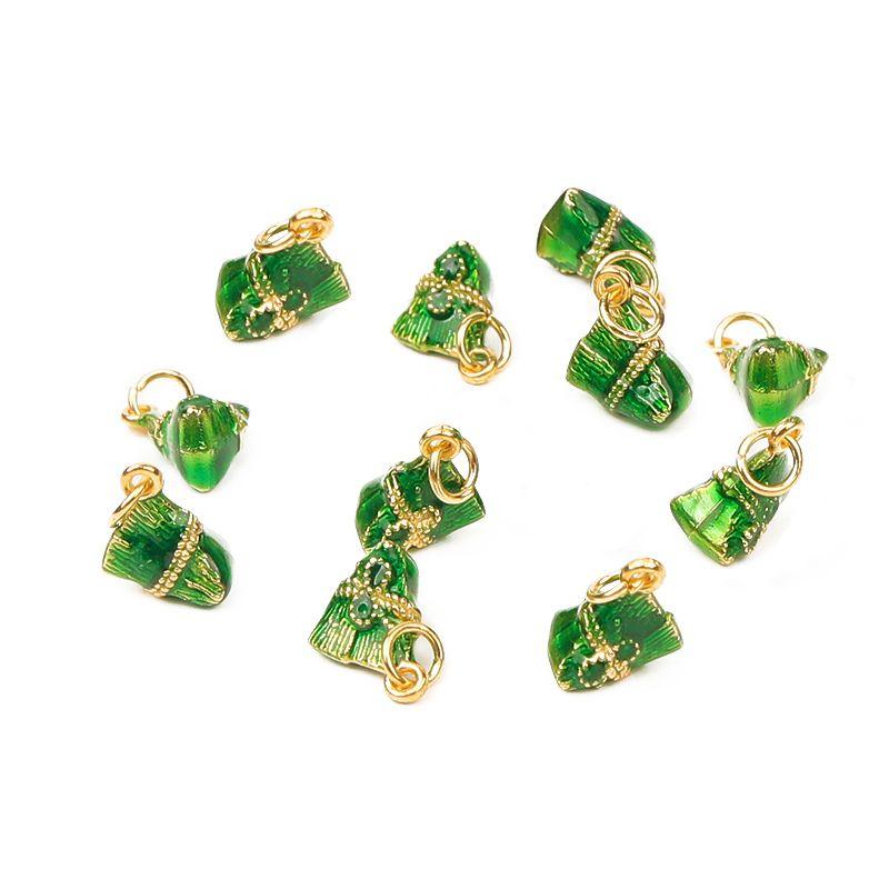 Праздник Драконьих лодок Пятицветный шнурок Ремешок Подвеска Браслет Ювелирные аксессуары Плетеный Детский Маленький Кулон в виде цзунцзы Браслет Подвеска 10 small green dumplings
Праздник Драконьих лодок Пятицветный шнурок Ремешок Подвеска Браслет Ювелирные аксессуары Плетеный Детский Маленький Кулон в виде цзунцзы Браслет Подвеска 10 small green dumplings