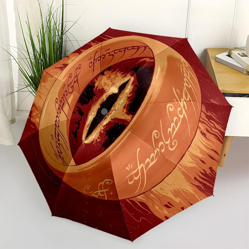 1pc One Ring to Rule Them All Umbrella with Plastic Handle,Suitable for All Seasons Travel Outdoor Multi-functional UmbrellaDCS275
1pc One Ring to Rule Them All Umbrella with Plastic Handle,Suitable for All Seasons Travel Outdoor Multi-functional UmbrellaDCS275