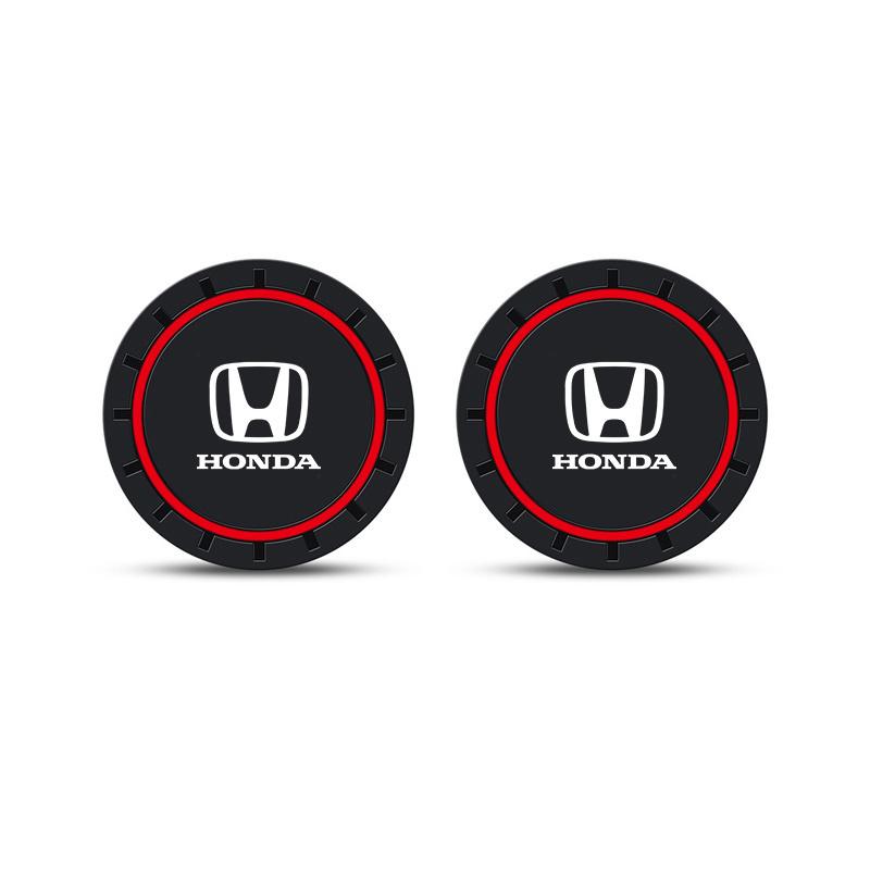 2pcs Silicone Car Coasters Water Cup Slots Non-Slip Mat Drink Pads For Honda Mugen Power Civic Accords CRV Hrv Jazz CBR VTEC VFR
2pcs Silicone Car Coasters Water Cup Slots Non-Slip Mat Drink Pads For Honda Mugen Power Civic Accords CRV Hrv Jazz CBR VTEC VFR