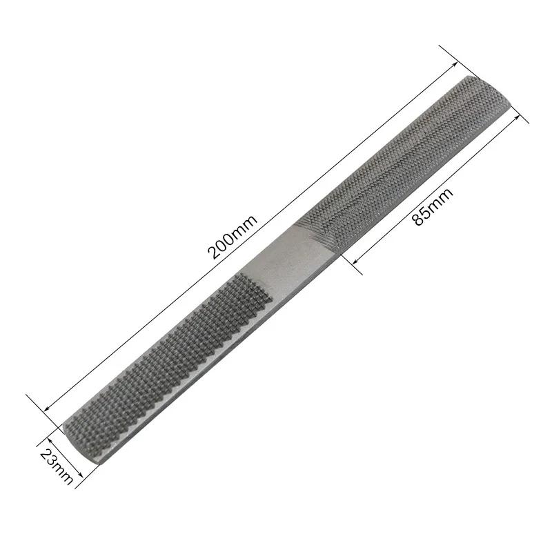 4 In 1 Metal File Double Sided Wood Carving Rasp 8 /200mm Steel For Carpenter DIY Gadget Woodworking Hand Tools Square Head 140 MM
4 In 1 Metal File Double Sided Wood Carving Rasp 8 /200mm Steel For Carpenter DIY Gadget Woodworking Hand Tools Square Head 140 MM