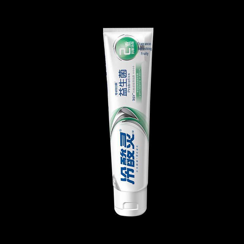 Leng Suan Ling Пробиотическая зубная паста для чувствительных зубов
Leng Suan Ling Пробиотическая зубная паста для чувствительных зубов