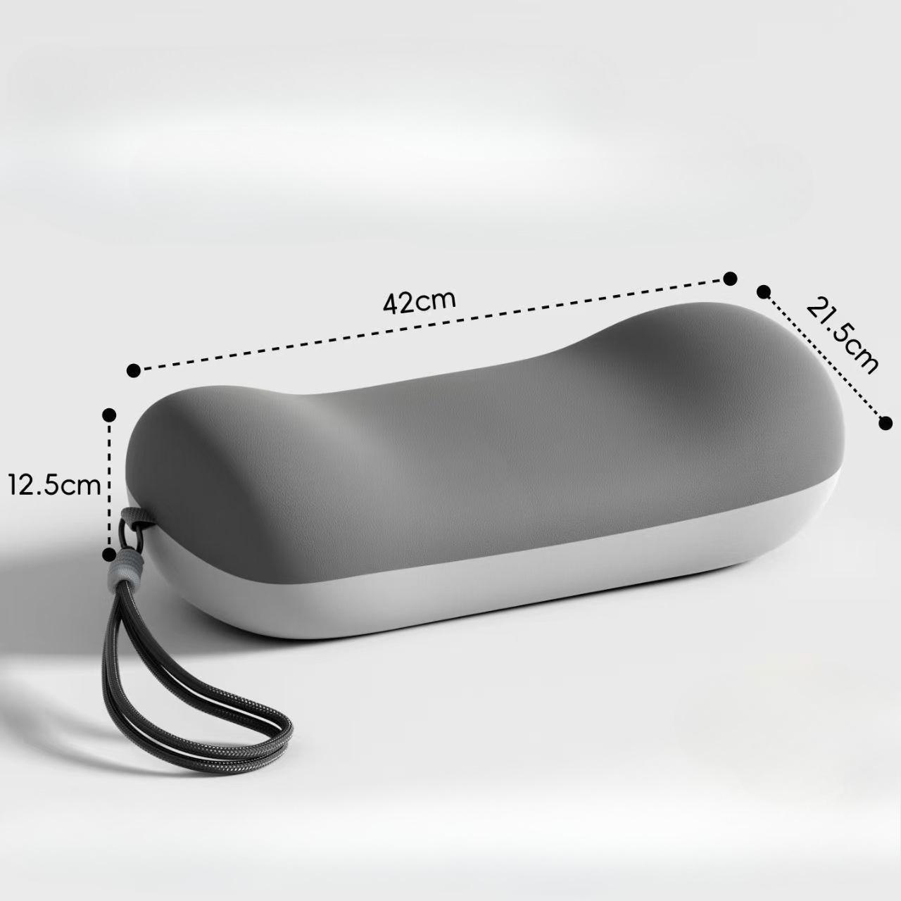 Summer Cooling Pillow with Multi-Functional Memory Foam, Ideal for Nap Time, Office Use, and Portable Neck Support Pillow сірий
Summer Cooling Pillow with Multi-Functional Memory Foam, Ideal for Nap Time, Office Use, and Portable Neck Support Pillow сірий