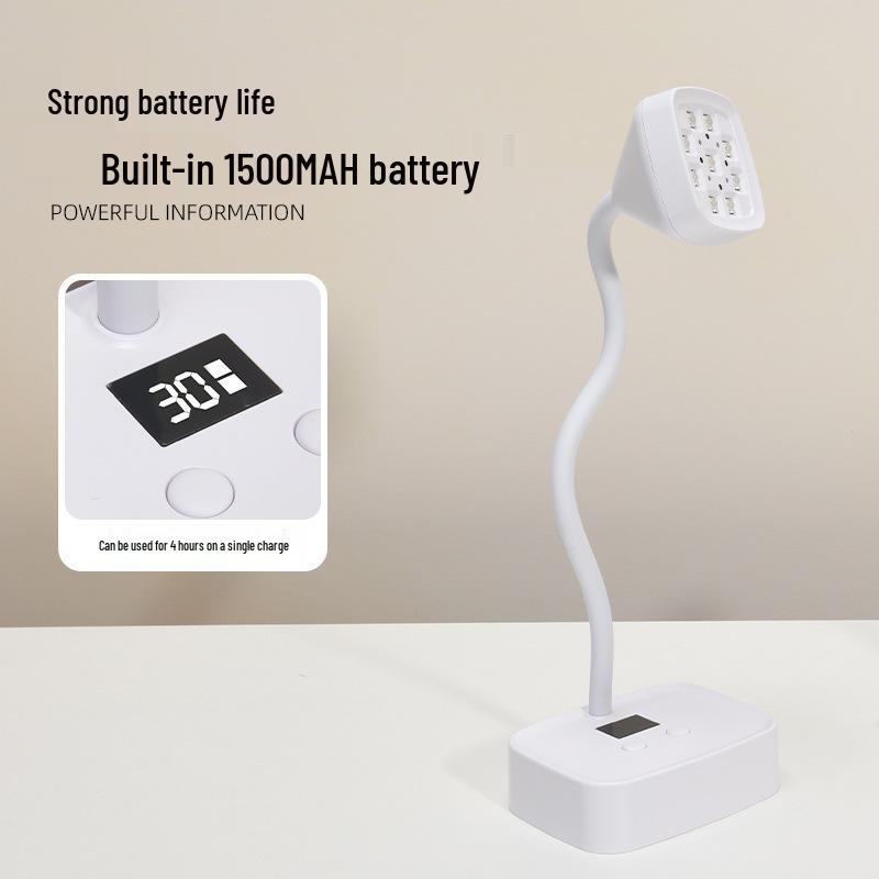 Nail Art Diamond Lotus 3.0 Quick-Dry Rechargeable Folding Lamp for Nail Salon
Nail Art Diamond Lotus 3.0 Quick-Dry Rechargeable Folding Lamp for Nail Salon