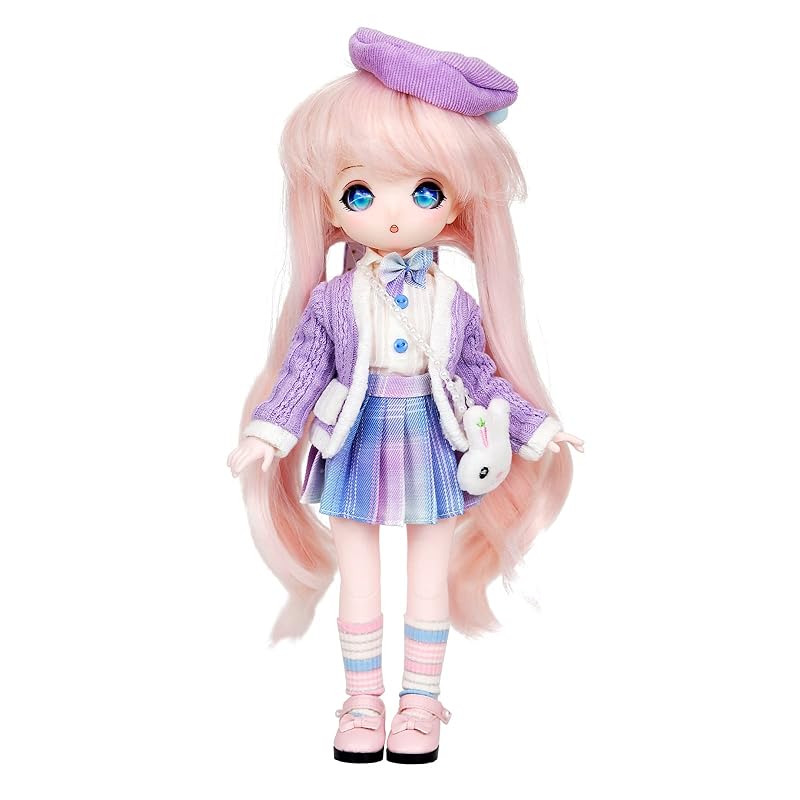 Кукла ICY Fortune Days 1/6 bjd - набор кукол в стиле аниме, 28 механических соединений, подарки, украшения, сделай сам. Идеально подходит для упражнений, коллекции, кукла-девочка.
Кукла ICY Fortune Days 1/6 bjd - набор кукол в стиле аниме, 28 механических соединений, подарки, украшения, сделай сам. Идеально подходит для упражнений, коллекции, кукла-девочка.