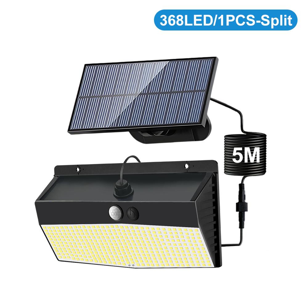 Solar Light Outdoor Motion Sensor Solar 368/468 LED Lights Waterproof With 3 Lighting Modes Solar Powered Wall Lights For Garden
Solar Light Outdoor Motion Sensor Solar 368/468 LED Lights Waterproof With 3 Lighting Modes Solar Powered Wall Lights For Garden