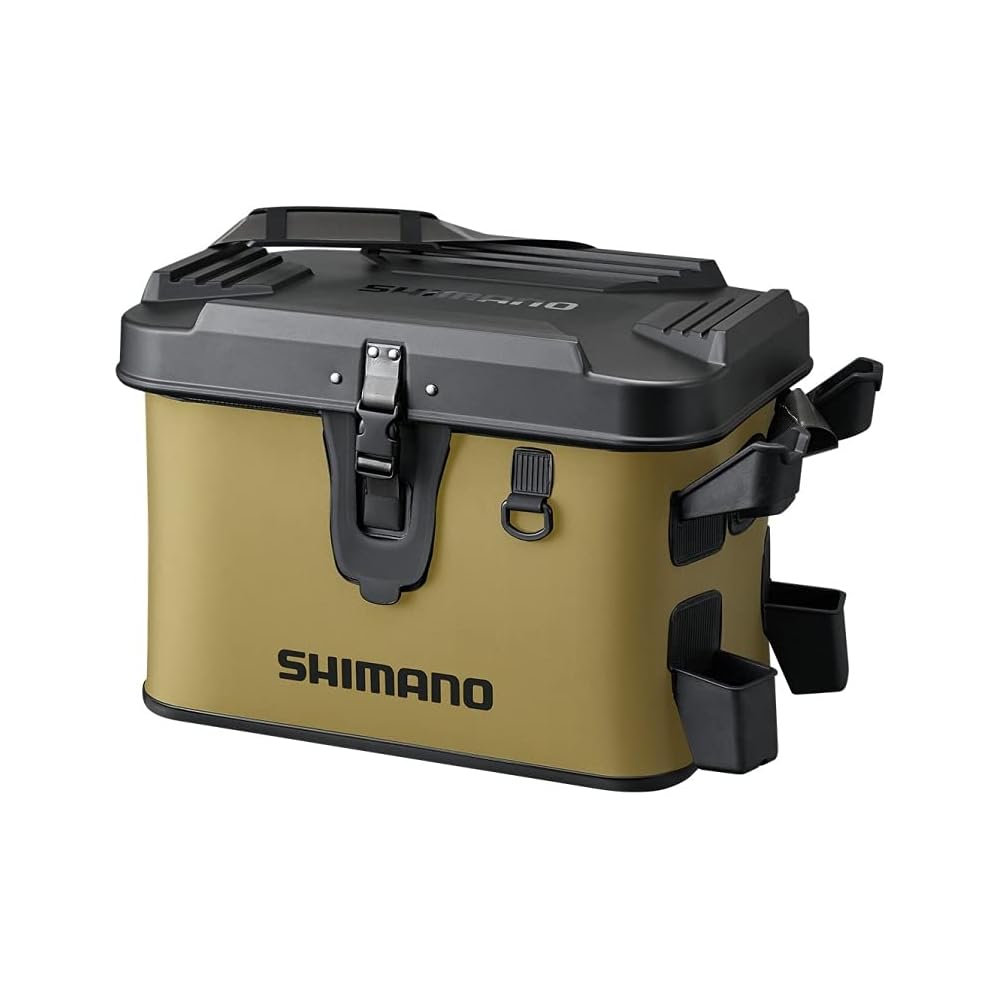 Shimano Fishing Tackle Bag Rod Rest Boat Bag (Hard) BK-007T 27L Khaki
Shimano Fishing Tackle Bag Rod Rest Boat Bag (Hard) BK-007T 27L Khaki