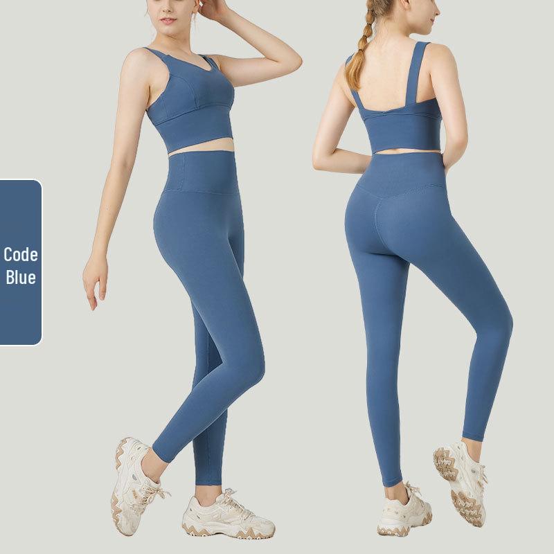 Женский комплект для йоги с высокой талией: Европейский/Американский стиль, Ощущение обнаженности, Сексуальная спина, Спортивный жилет, Леггинсы для фитнеса и бега с эффектом лифтинга бедер. Small
Женский комплект для йоги с высокой талией: Европейский/Американский стиль, Ощущение обнаженности, Сексуальная спина, Спортивный жилет, Леггинсы для фитнеса и бега с эффектом лифтинга бедер. Small