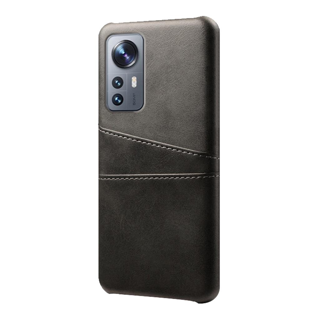 PU Leather Coated Hard PC Well-protected Cover for Xiaomi 12 5G/12X 5G/12S 5G,Shockproof Card Holder Design Mobile Phone Case Black
PU Leather Coated Hard PC Well-protected Cover for Xiaomi 12 5G/12X 5G/12S 5G,Shockproof Card Holder Design Mobile Phone Case Black