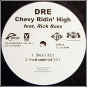 12-дюймовая пластинка DRE - Chevy Ridin High 82876812481PROM Violator Record 2006 US Рэп и хип-хоп/R&B Б/У
12-дюймовая пластинка DRE - Chevy Ridin High 82876812481PROM Violator Record 2006 US Рэп и хип-хоп/R&B Б/У