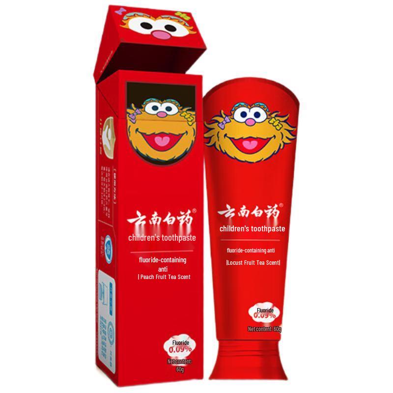 Yunnan Baiyao Kids Probiotic Toothpaste
Yunnan Baiyao Kids Probiotic Toothpaste