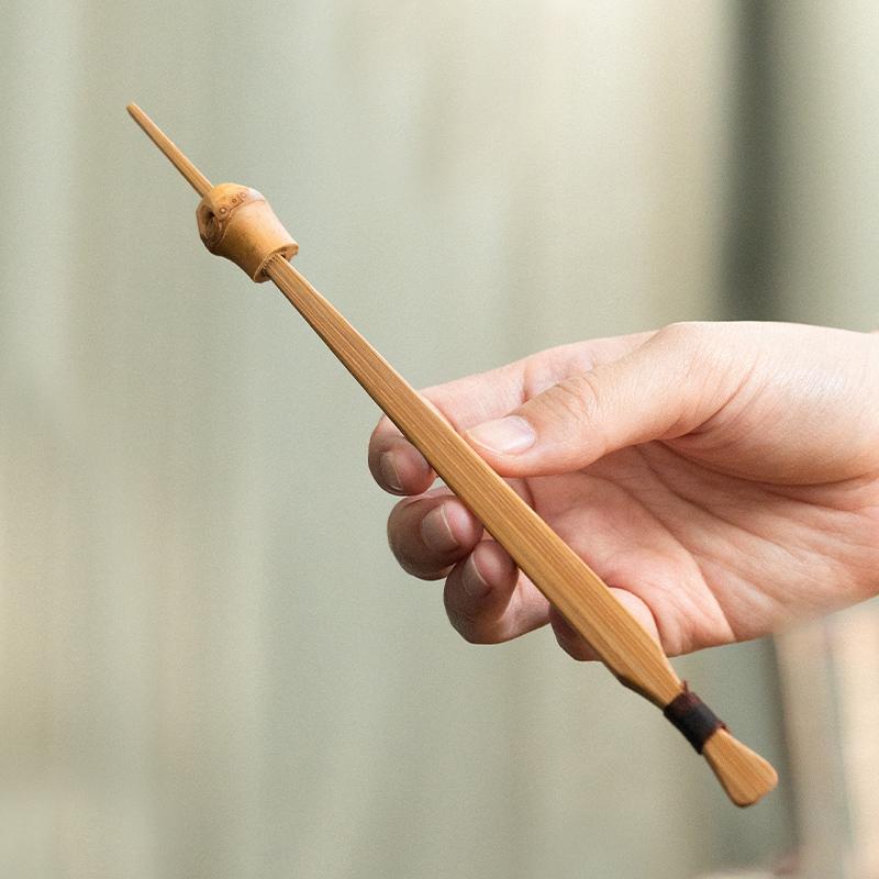 Bamboo Tea Tongs Cup Washing Tongs High-end Forceps Designed Brewing Teaware Accessories The Six Gentlemen of The Tea Ceremony
Bamboo Tea Tongs Cup Washing Tongs High-end Forceps Designed Brewing Teaware Accessories The Six Gentlemen of The Tea Ceremony