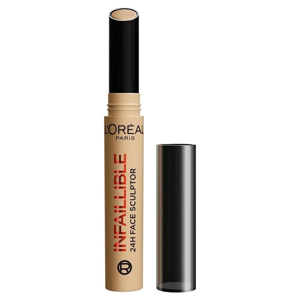 L Oréal Contour Stick Infaillible 24h, Fair Contour 2.3g
L Oréal Contour Stick Infaillible 24h, Fair Contour 2.3g