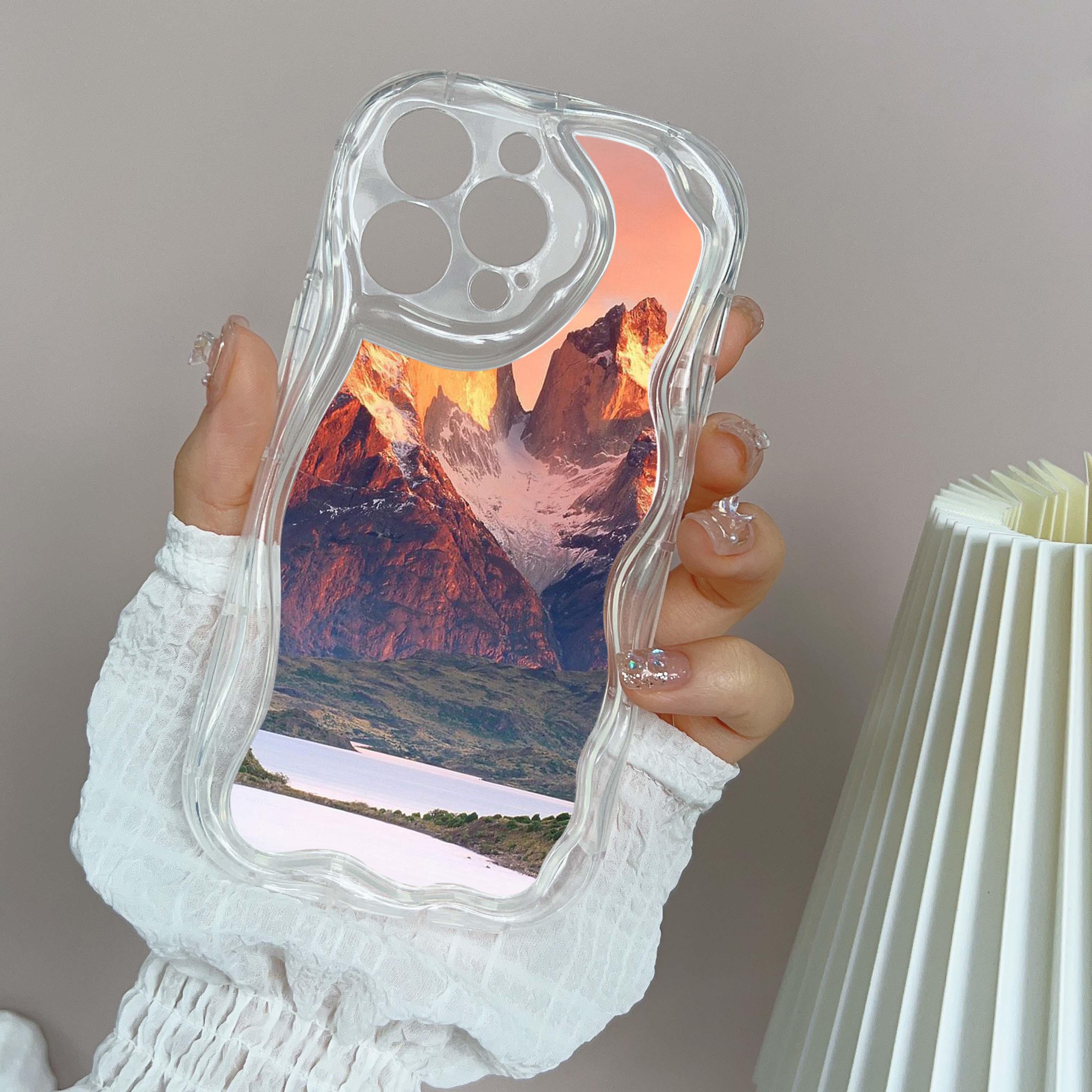 LZ25 Mountain Peak Forest Snow Clear мягкие волнистые чехлы для телефонов для iPhone 15 13 Pro Max 12 mini 14 8 Plus XS Max XR 6 Защитная задняя крышка for iPhone 15 Plus
LZ25 Mountain Peak Forest Snow Clear мягкие волнистые чехлы для телефонов для iPhone 15 13 Pro Max 12 mini 14 8 Plus XS Max XR 6 Защитная задняя крышка for iPhone 15 Plus