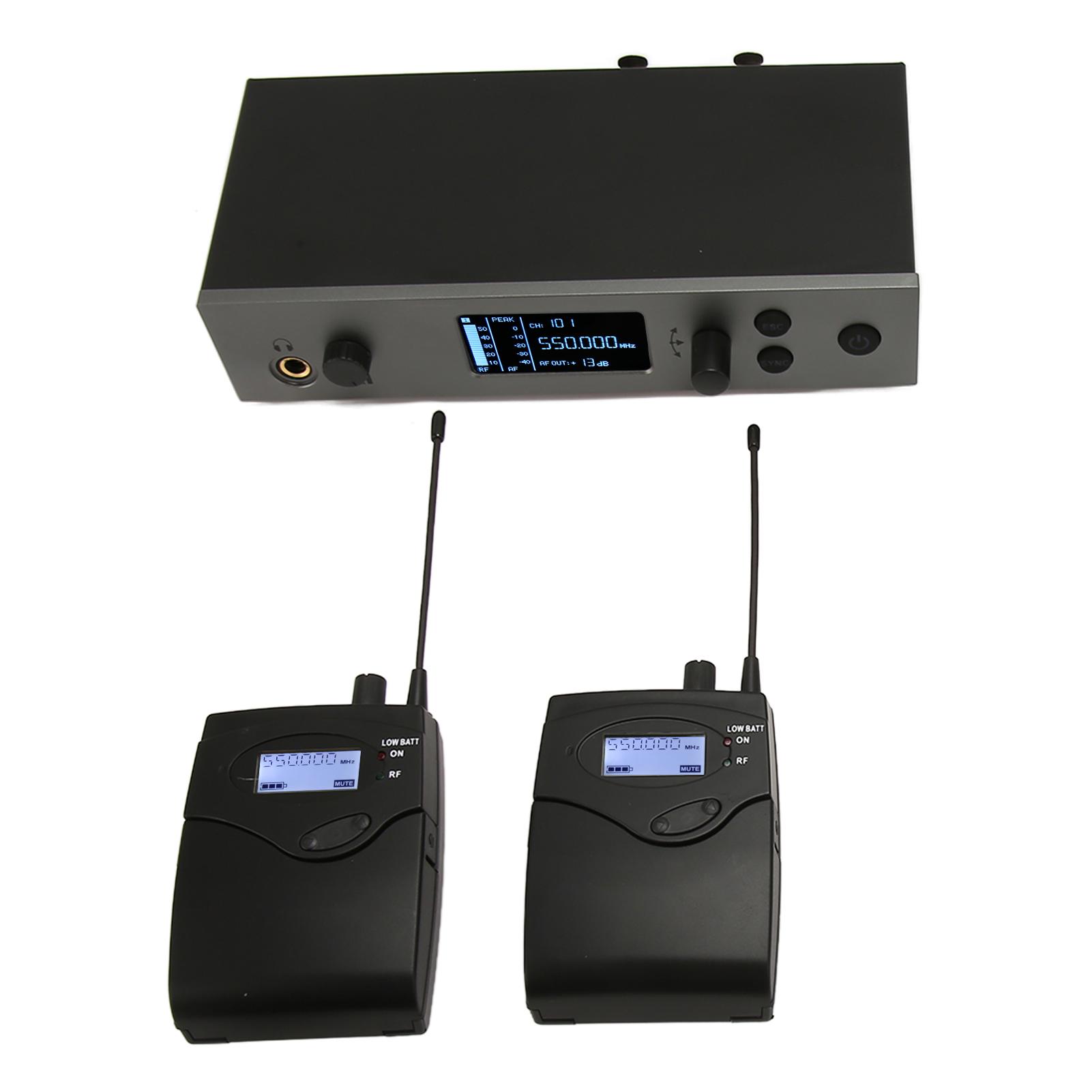 Беспроводная система мониторинга наушников Professional 1 Tows 2 одноканальная система мониторинга UHF Ear Return EU Plug
Беспроводная система мониторинга наушников Professional 1 Tows 2 одноканальная система мониторинга UHF Ear Return EU Plug