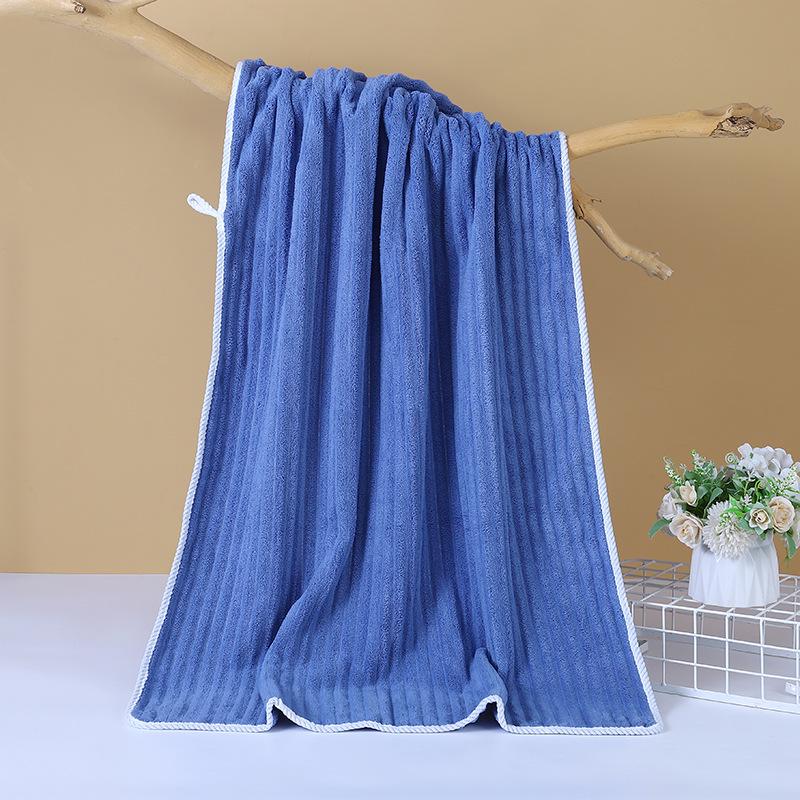 Super Soft Coral Fleece Candy Stripe Bath & Hand Towel - Thick, Absorbent, Lint-Free 37*75 cm towel синій
Super Soft Coral Fleece Candy Stripe Bath & Hand Towel - Thick, Absorbent, Lint-Free 37*75 cm towel синій