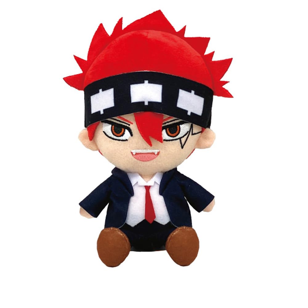 Mashle Dot Bullet Chibi Plush Toy
Mashle Dot Bullet Chibi Plush Toy