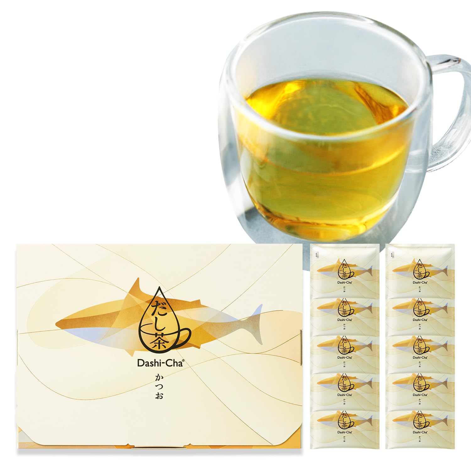 Ajinomoto Dashi Tea Bonito 10 servings Drinking Dashi Gift Petit Luxury Drip Bag Decaffeinated by Chef Hasegawa of Michelin Dashi-Cha [Supervised
Ajinomoto Dashi Tea Bonito 10 servings Drinking Dashi Gift Petit Luxury Drip Bag Decaffeinated by Chef Hasegawa of Michelin Dashi-Cha [Supervised