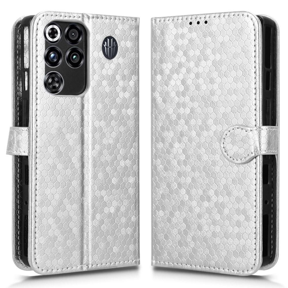 Wallet Case For ZTE nubia RedMagic 11 Pro 5G/11 Pro+ 5G Dot Pattern Imprint PU Leather Phone Cover with Wrist Strap
Wallet Case For ZTE nubia RedMagic 11 Pro 5G/11 Pro+ 5G Dot Pattern Imprint PU Leather Phone Cover with Wrist Strap