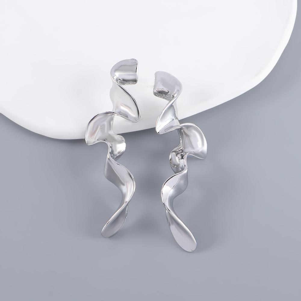 Girls Temperament Geometric Women Stud Earrings Ear Jewelry Korean Dangle Earrings Drop Earrings
Girls Temperament Geometric Women Stud Earrings Ear Jewelry Korean Dangle Earrings Drop Earrings