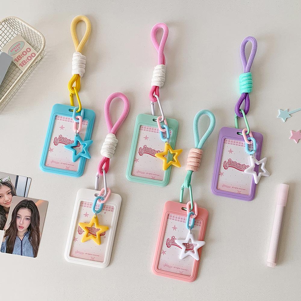 Credit Card ID Card Holders Plastics Korean Photocard Holder Colorful Badge Holders Kids Gift зелений
Credit Card ID Card Holders Plastics Korean Photocard Holder Colorful Badge Holders Kids Gift зелений