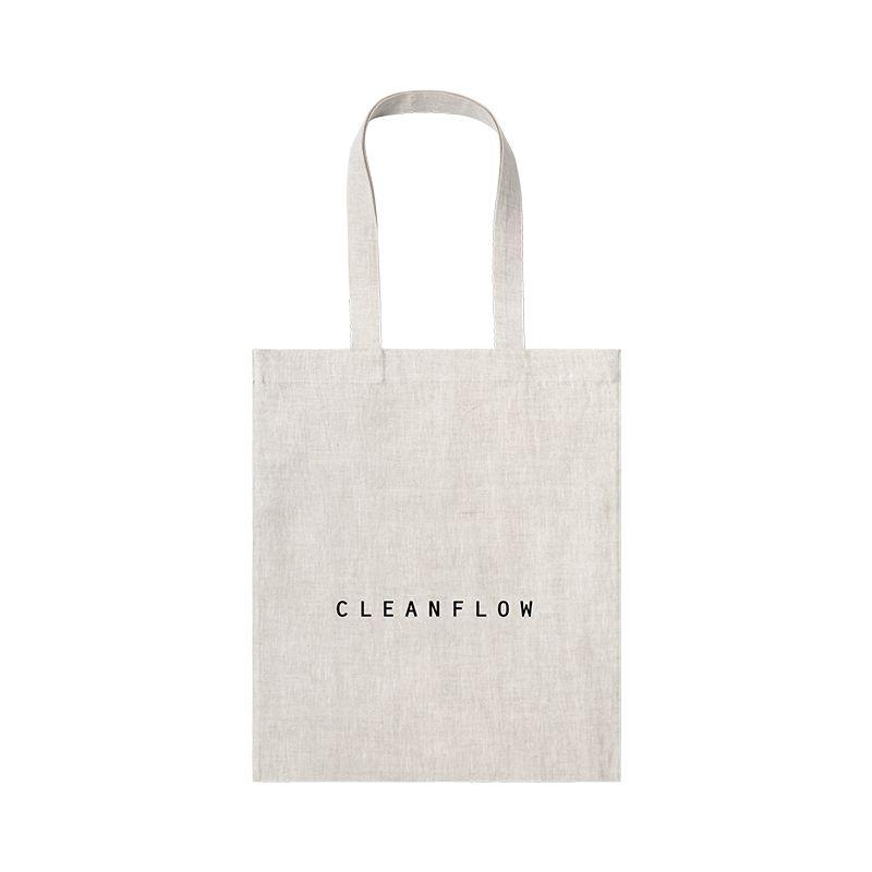 Cleanflow | Letter Print Simple Life Leisure Commuter One-Shoulder Portable Pure Linen Canvas Bag Hemp natural color
Cleanflow | Letter Print Simple Life Leisure Commuter One-Shoulder Portable Pure Linen Canvas Bag Hemp natural color