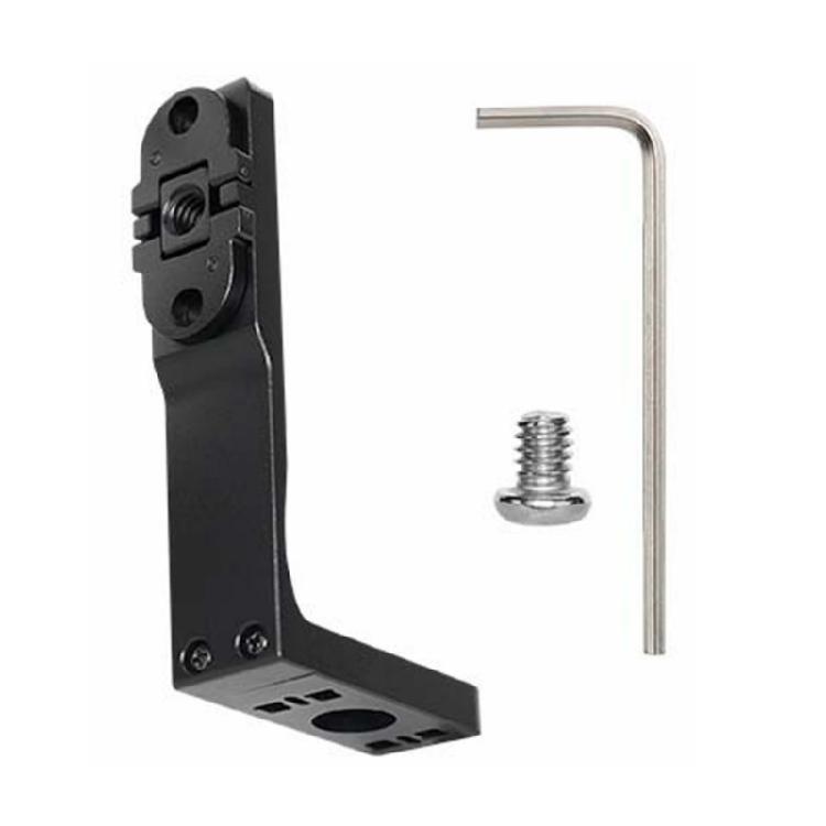 Aluminum L-shaped Horizontal Fixing Adapter Mount Bracket Frame For X4/X5 Action Camera Accessories
Aluminum L-shaped Horizontal Fixing Adapter Mount Bracket Frame For X4/X5 Action Camera Accessories