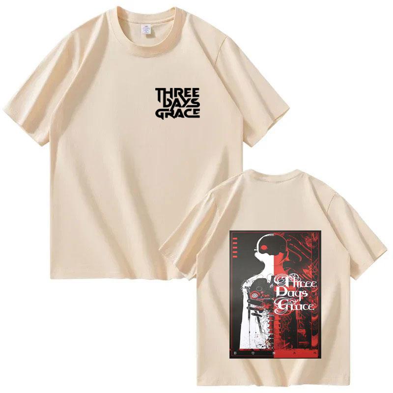 Summer Three-day Grace Human Body Album Graphic T-shirt for Trendy Men and Women 2025 Summer Pure Cotton 100% Printed T-shirt S
Summer Three-day Grace Human Body Album Graphic T-shirt for Trendy Men and Women 2025 Summer Pure Cotton 100% Printed T-shirt S