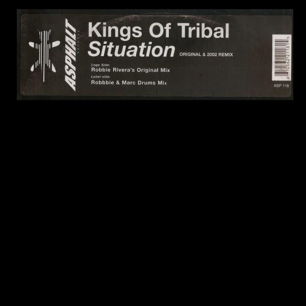 12inch Record KINGS OF TRIBAL - Situation ASP118 Asphalt Records 2002 US Dance & Electronica Used
12inch Record KINGS OF TRIBAL - Situation ASP118 Asphalt Records 2002 US Dance & Electronica Used