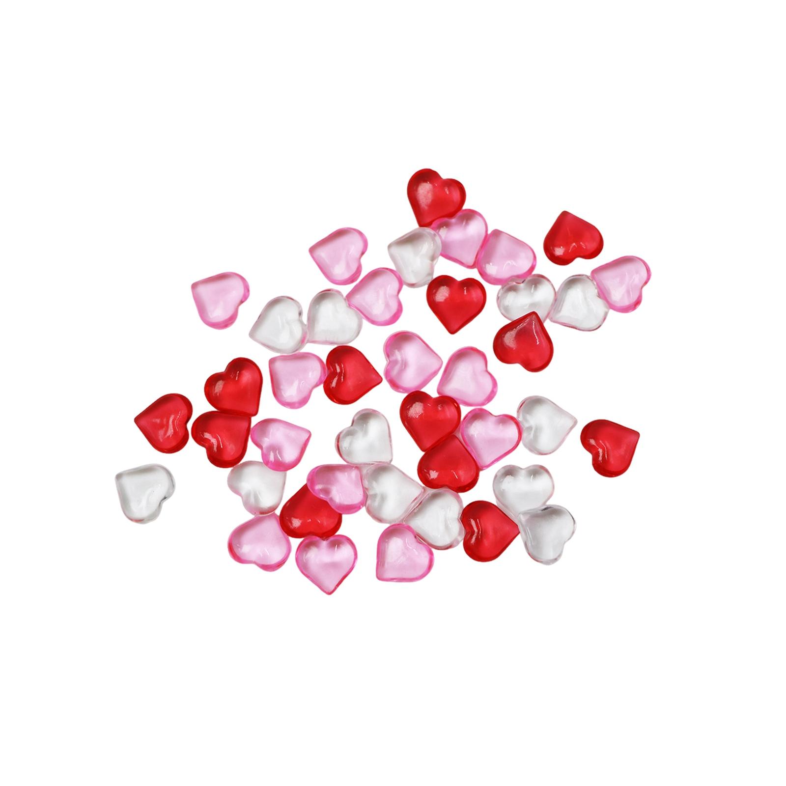 10mm Smooth Acrylic Red Hearts Valentine s Day Wedding Decoration DIY Accessories One Size
10mm Smooth Acrylic Red Hearts Valentine s Day Wedding Decoration DIY Accessories One Size