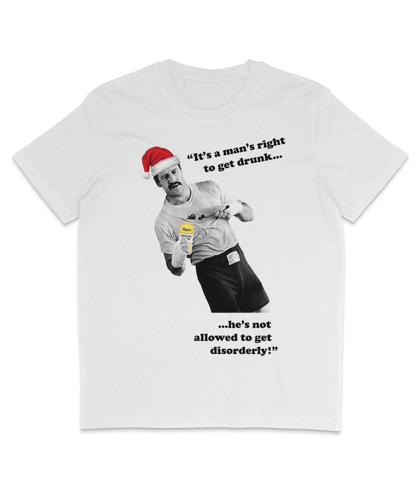 Paul Sykes #034;It#039;s a man#039;s right to get drunk...#034; Xmas Organic TShirt V1 Unisex T-Shirt M
Paul Sykes #034;It#039;s a man#039;s right to get drunk...#034; Xmas Organic TShirt V1 Unisex T-Shirt M