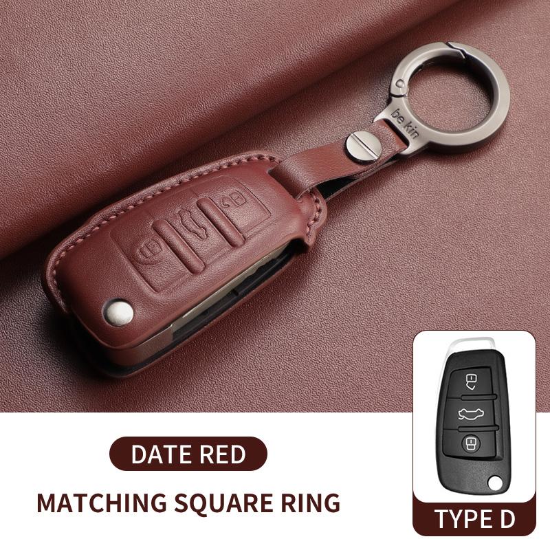Leather Cars Key Case Cover Shell Fob for A1 A3 A4 A5 A6 A7 Q3 Q5 S6 B6 B7 B8 C6 8P 8V 8L TT RS Protector Shell Accessories
Leather Cars Key Case Cover Shell Fob for A1 A3 A4 A5 A6 A7 Q3 Q5 S6 B6 B7 B8 C6 8P 8V 8L TT RS Protector Shell Accessories