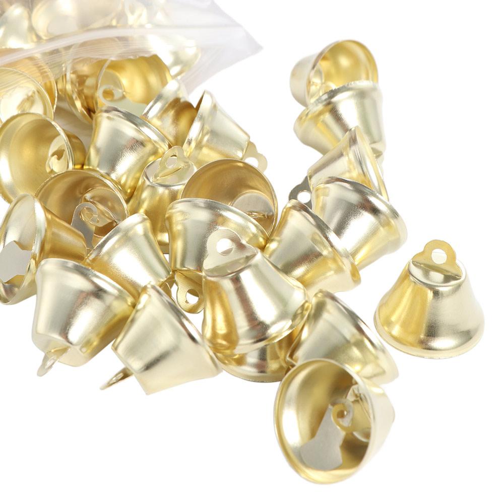 50pcs DIY Crafts Gold Small Bell Jewelry Materials Small Horn Gingle Bell Jingle Bell Wedding 11mm
50pcs DIY Crafts Gold Small Bell Jewelry Materials Small Horn Gingle Bell Jingle Bell Wedding 11mm