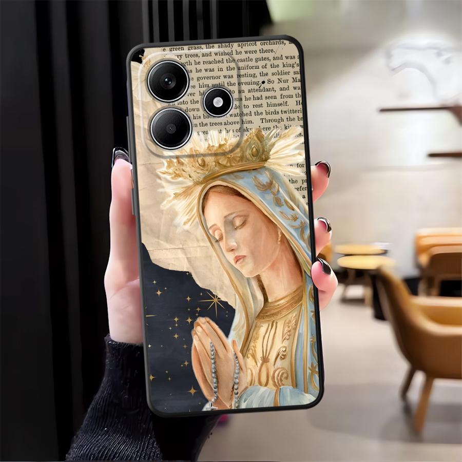 Flower Madonna Case for Xiaomi Redmi Note 14 9 8 7 13 Pro Plus K80 10 A4 A5 12C 13C A3 A1 14C 12 11 Phone Cover A2 K40 A1 Redmi K80 Pro
Flower Madonna Case for Xiaomi Redmi Note 14 9 8 7 13 Pro Plus K80 10 A4 A5 12C 13C A3 A1 14C 12 11 Phone Cover A2 K40 A1 Redmi K80 Pro