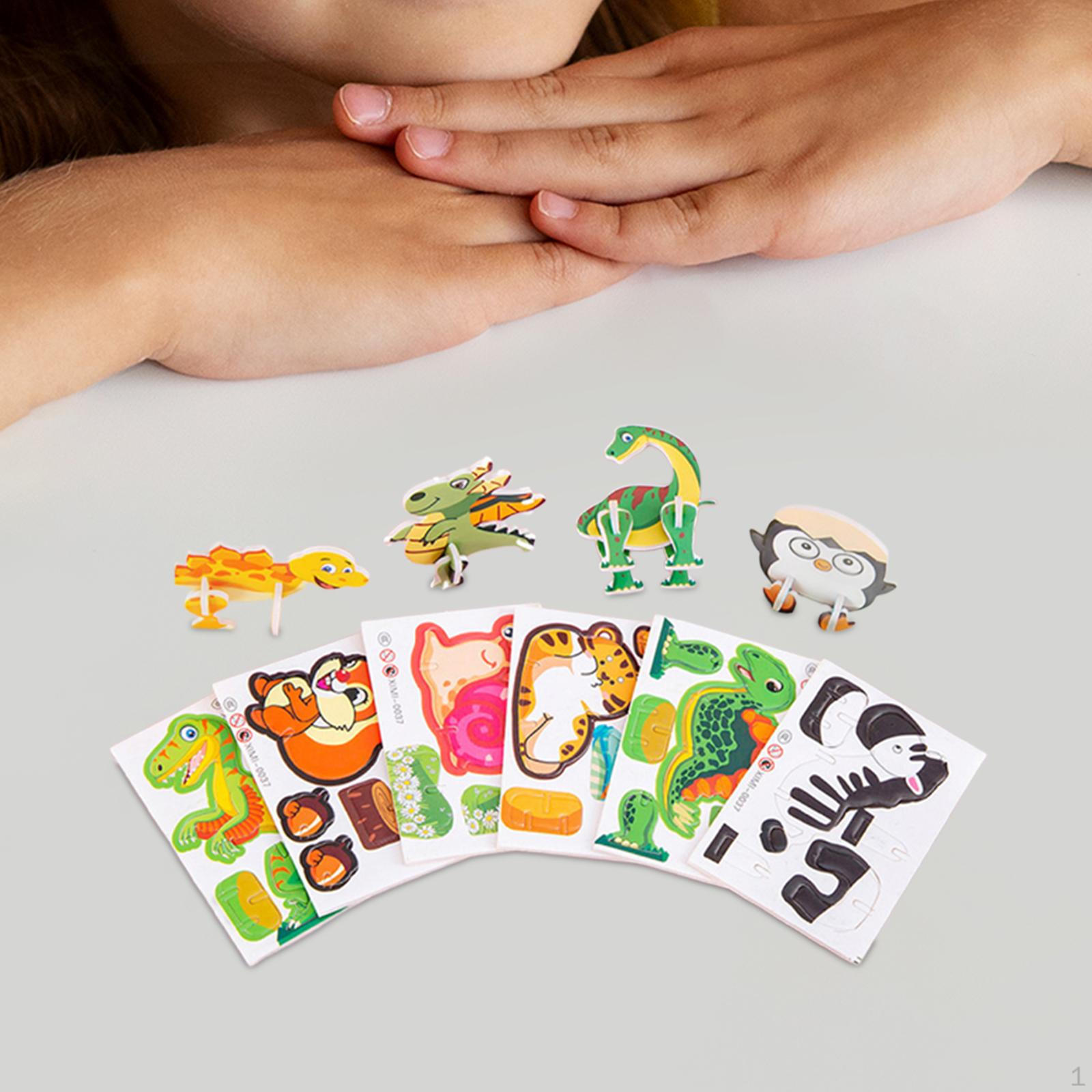 10 шт. 3D головоломки, креативное воображение, стволовые игрушки, соответствующие форме Монтессори для
10 шт. 3D головоломки, креативное воображение, стволовые игрушки, соответствующие форме Монтессори для