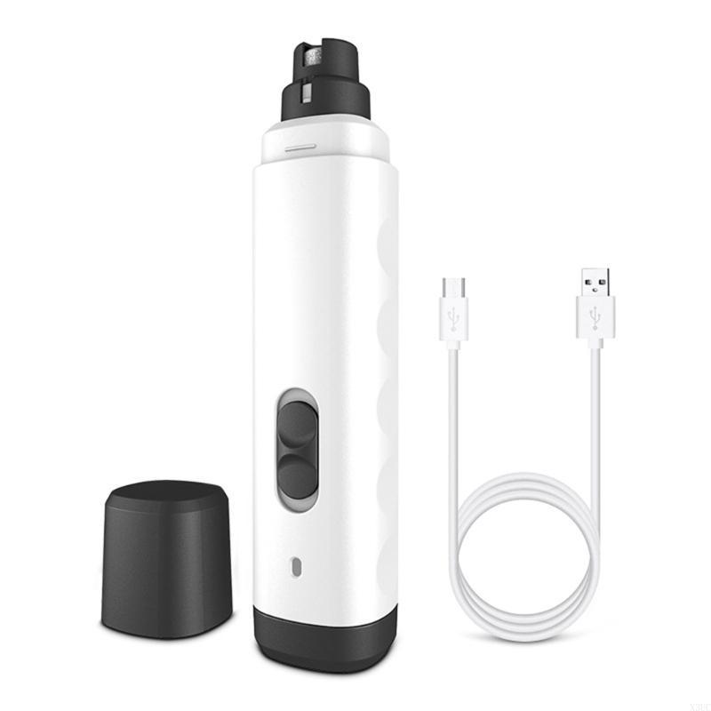 Low Noise Pet Grinder Ergonomic Handle 2 Speed Mode Adjustment Trimmer For Dog And Cats Grooming Accessory X3UC
Low Noise Pet Grinder Ergonomic Handle 2 Speed Mode Adjustment Trimmer For Dog And Cats Grooming Accessory X3UC