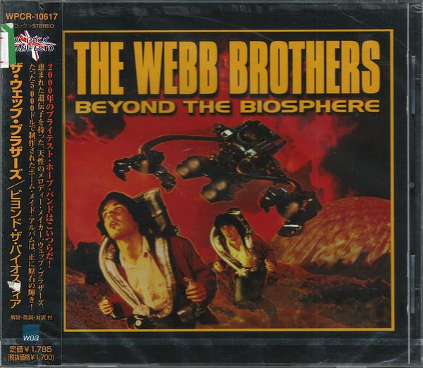 CD WEB BROTHERS - Beyond the Biosphere WPCR10617 WEA Japan 1999 Japan ObiRock Used
CD WEB BROTHERS - Beyond the Biosphere WPCR10617 WEA Japan 1999 Japan ObiRock Used