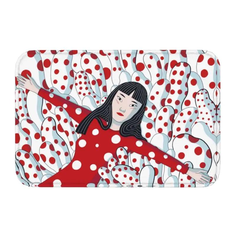 Custom Yayoi Kusama Abstract Painting Doormat Non-Slip Entrance Bathroom Kitchen Door Floor Mat Garage Rug Carpet Footpad 40x60cm
Custom Yayoi Kusama Abstract Painting Doormat Non-Slip Entrance Bathroom Kitchen Door Floor Mat Garage Rug Carpet Footpad 40x60cm