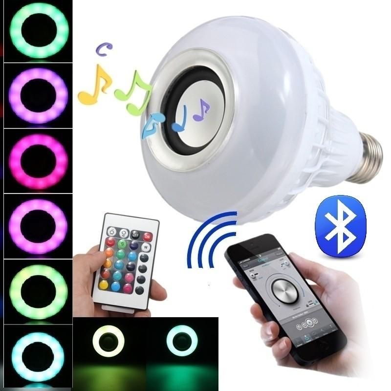 12W E27 RGB Bluetooth Light Music Многоцветные меняющиеся лампочки Bluetooth Светодиодные умные лампочки с дистанционным управлением для домашней вечеринки
12W E27 RGB Bluetooth Light Music Многоцветные меняющиеся лампочки Bluetooth Светодиодные умные лампочки с дистанционным управлением для домашней вечеринки