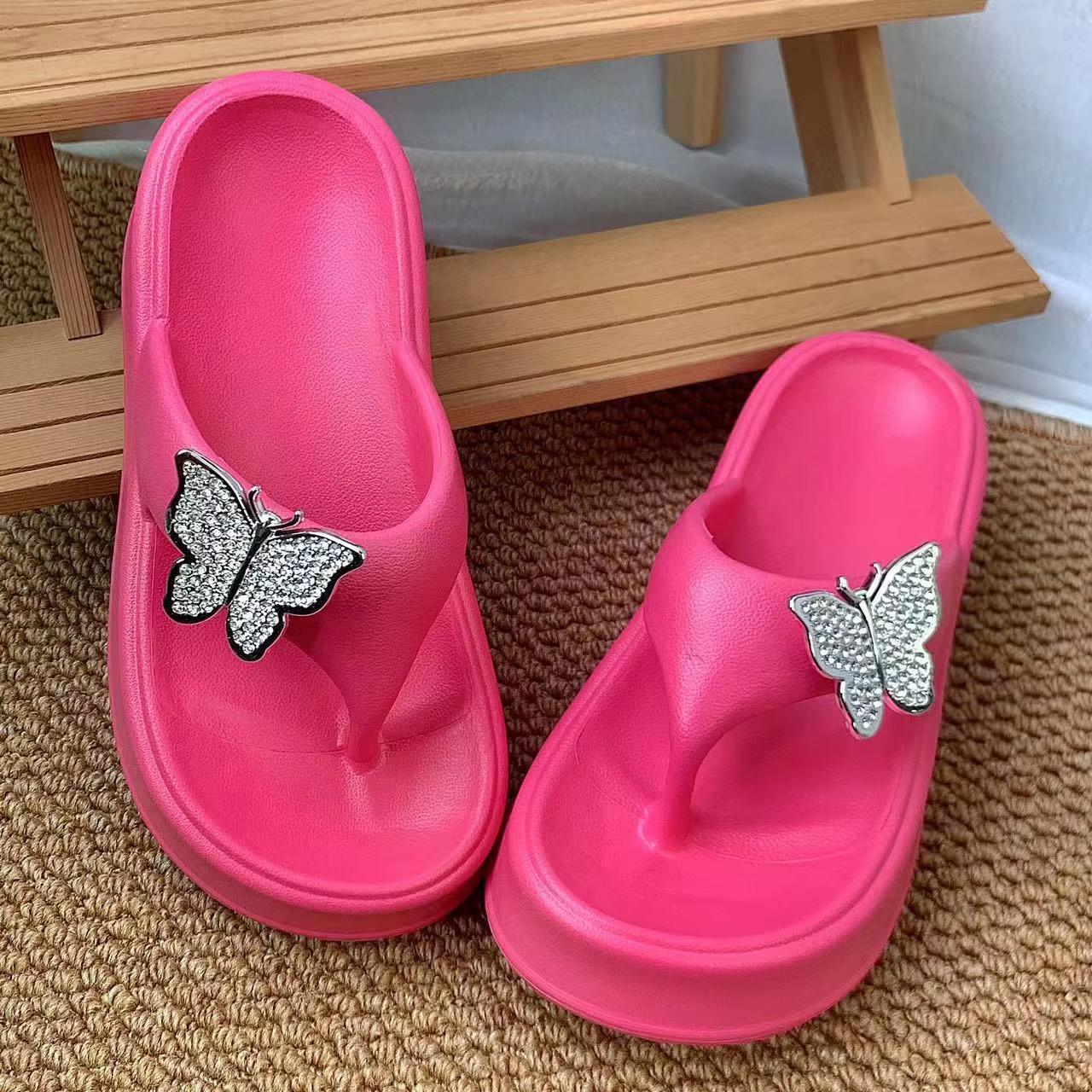 Пляжные сандалии Толстая подошва Мягкие ЭВА Шлепанцы на высоком каблуке Летние нескользящие модные шлепанцы Тапочки 38-39
Пляжные сандалии Толстая подошва Мягкие ЭВА Шлепанцы на высоком каблуке Летние нескользящие модные шлепанцы Тапочки 38-39