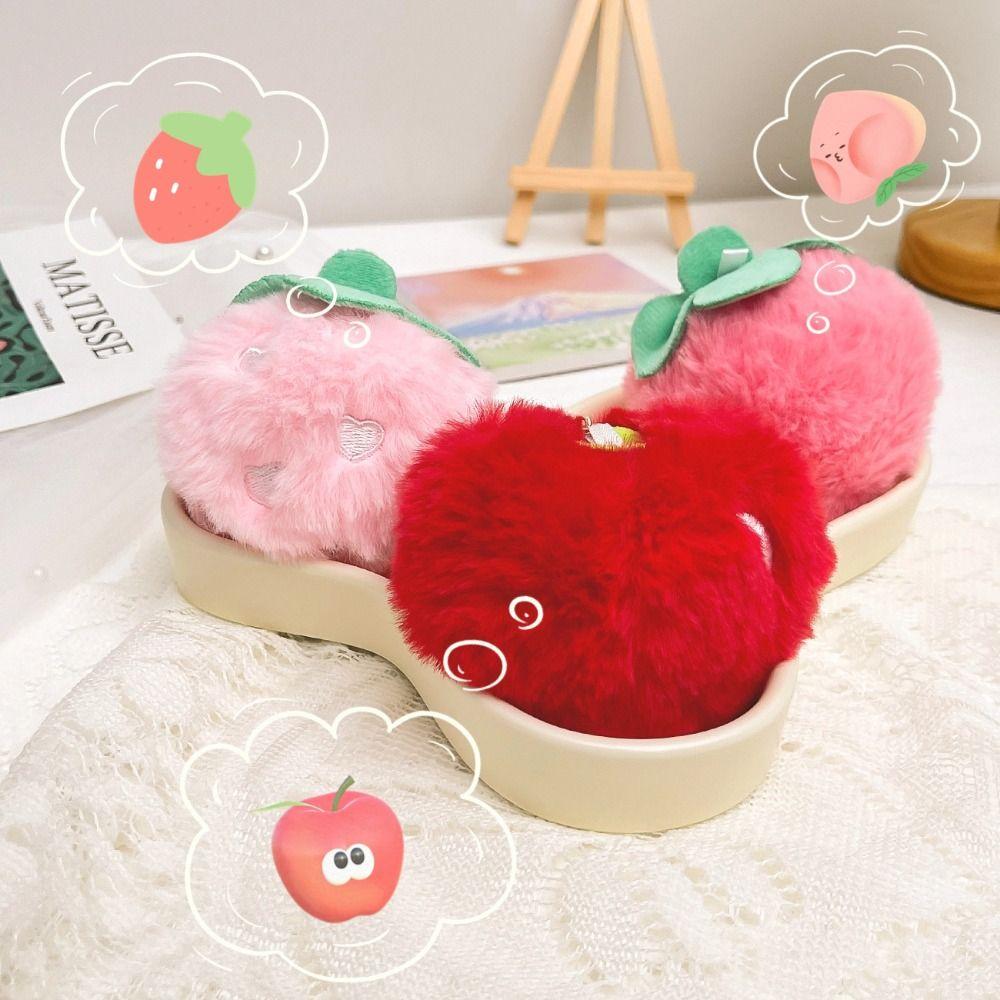 Fluffy Plush Doll Key Ring Soft Soft Peach Car Keychain Bag Charms Plush Fruit Keychain Kids
Fluffy Plush Doll Key Ring Soft Soft Peach Car Keychain Bag Charms Plush Fruit Keychain Kids
